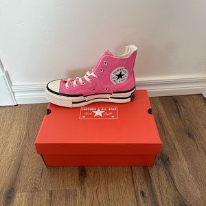 Oops Pink/Egret/Black Chuck 70 Plus Converse